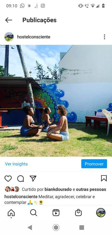 Hostel Consciente Aracaju Eksteriør bilde
